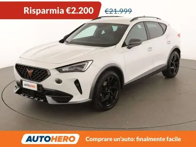 Usata Cupra Formentor 150 CV (110 kW) 2021 Bianco SUV