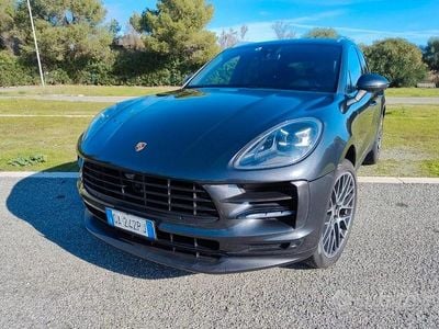 Usata Porsche Macan S 354 CV (260 kW) 2020 Grigio SUV