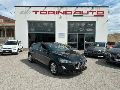 Begagnad Ford Focus Business Edition 120 HK (88 kW) 2022 Svart Sedan