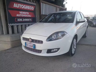 Usata Fiat Bravo Emotion 105 CV (77 kW) 2012 Bianco Utilitaria