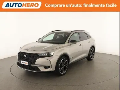 Usata DS Automobiles DS7 Crossback Grand Chic 225 CV (165 kW) 2021 Beige SUV