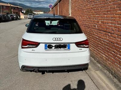 Usata Audi A1 Sportback S-Line 90 CV (66 kW) 2018 Bianco Utilitaria
