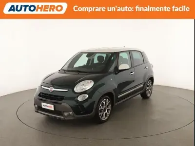 Usata Fiat 500L Trekking 120 CV (88 kW) 2016 Nero Monovolume