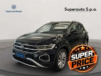 Usata VW T-Roc Style 116 CV (85 kW) 2024 Nero SUV