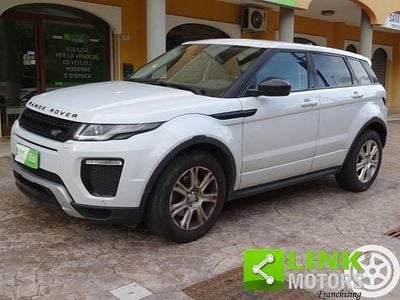Usata Land Rover Range Rover evoque HSE 180 CV (132 kW) 2019 Bianco SUV