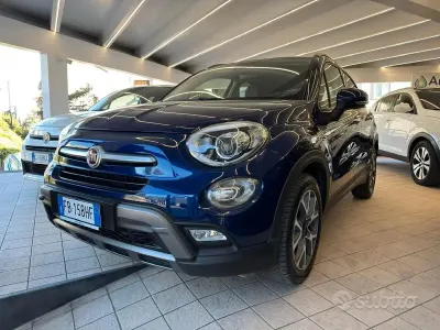 Usata Fiat 500X Cross Plus 120 CV (88 kW) 2015 Blu SUV