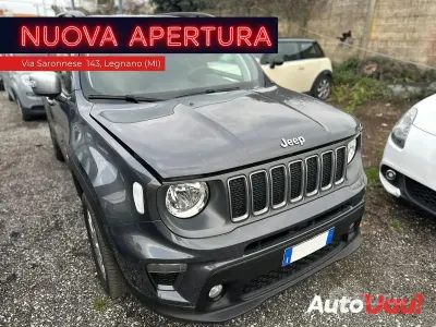 Usata Jeep Renegade Limited 2022 Grigio SUV