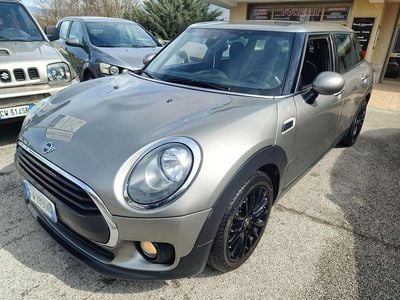 Usata Mini One D Clubman Hype 116 CV (85 kW) 2019 Grigio Station wagon