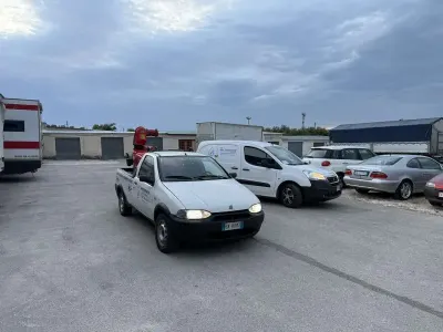 Usata Fiat Strada 63 CV (46 kW) 2001 Pick-up