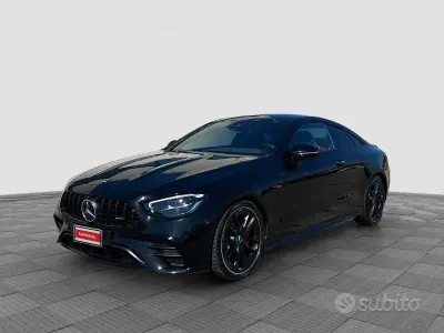 Usata Mercedes E53 AMG AMG 435 CV (319 kW) 2023 Nero ossidiana Berlina