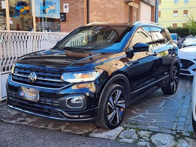 Usata VW T-Cross Advance 110 CV (80 kW) 2021 Nero SUV