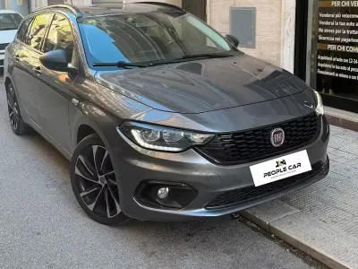 Usata Fiat Tipo S 120 CV (88 kW) 2018 Grigio Station wagon