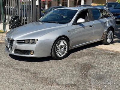 Brugt Alfa Romeo 159 150 HK (110 kW) 2008 Grå Stationcar