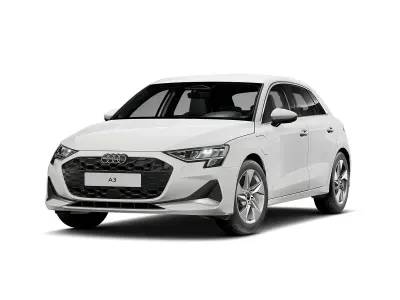 Nuova Audi A3 Advanced Plus 204 CV (150 kW) 2026 Bianco arkona Berlina