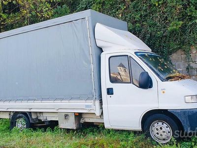 Usata Fiat Ducato 2001 Bianco Furgone