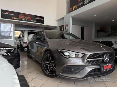 Usata Mercedes CLA200 Executive 149 CV (109 kW) 2022 Grigio Station wagon