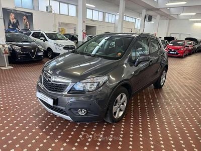 Usata Opel Mokka Cosmo 136 CV (100 kW) 2015 Grigio SUV