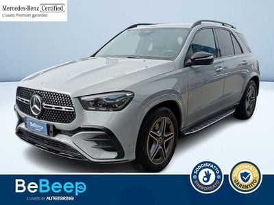 Usata Mercedes GLE300 Advanced Plus 269 CV (197 kW) 2023 Grigio pastello SUV