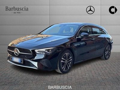 Usata Mercedes CLA180 Advanced 116 CV (85 kW) 2025 Nero Berlina