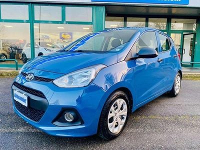 Usata Hyundai i10 Classic 67 CV (49 kW) 2015 Blu/azzurro Utilitaria