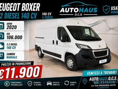 Usata Peugeot Boxer