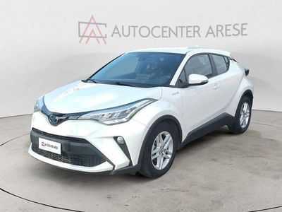 Usata Toyota C-HR Business Edition 98 CV (72 kW) 2021 Bianco pastello SUV