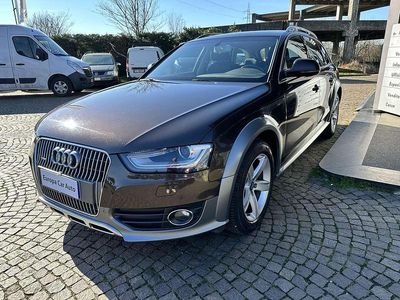 Usata Audi A4 Allroad Business Plus 190 CV (139 kW) 2015 Marrone sella perla audiexclus Station wagon