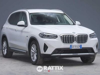 Usata BMW X3 Comfort Edition 184 CV (135 kW) 2022 Bianco SUV