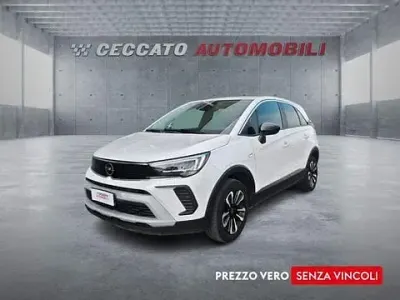 Usata Opel Crossland X Elegance 110 CV (80 kW) 2023 Bianco SUV