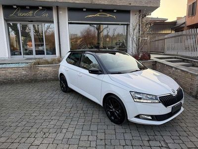 Usata Skoda Fabia 95 CV (69 kW) 2019 Bianco Berlina