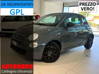 Usata Fiat 500 Pop 69 CV (50 kW) 2018 Grigio Berlina