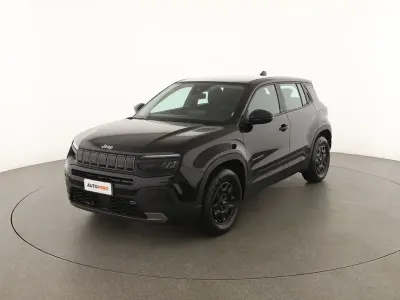 Usata Jeep Avenger EV 114 kW (156 CV) 2024 Nero SUV