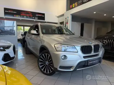 Usata BMW X3 184 CV (135 kW) 2012 Grigio SUV