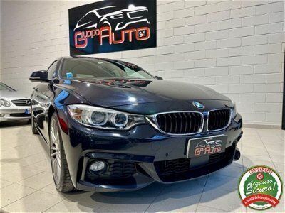 usata BMW 420 Serie 4 Gran Coupé d xDrive Msport usato