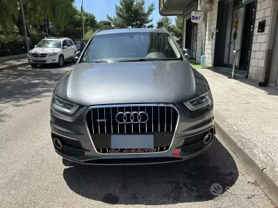 Usata Audi Q3 S-Line 177 CV (130 kW) 2013 Grigio SUV