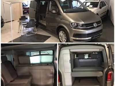Usata VW California California 204 CV (150 kW) 2016 Grigio Furgone