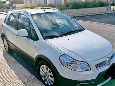 Usata Fiat Sedici 135 CV (99 kW) 2010 Bianco SUV