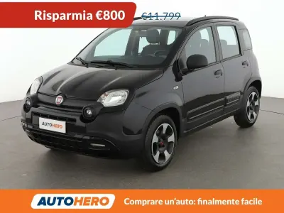 Usata Fiat Panda Cross Cross 69 CV (50 kW) 2020 Nero Utilitaria