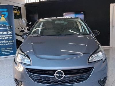 Usata Opel Corsa 90 CV (66 kW) 2016 Grigio Utilitaria