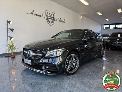 Occasion Mercedes C220 AMG Line Premium Plus 194 ch (142 kW) 2019 Noir Coupé