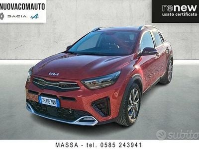 Usata Kia Stonic GT-Line 101 CV (74 kW) 2022 Rosso SUV