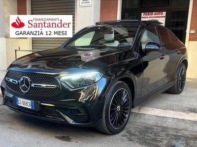 Usata Mercedes GLC220 Advanced 197 CV (144 kW) 2023 Nero Coupé