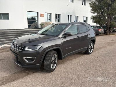 Usata Jeep Compass Limited 140 CV (102 kW) 2019 Grigio SUV