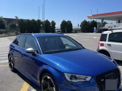 Usata Audi S3 116 CV (85 kW) 2016 Bluazzurro Berlina