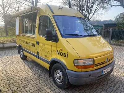 Usata Renault Master 116 CV (85 kW) 1999 Giallo Furgone