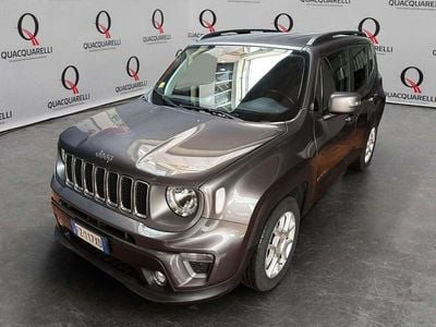 Usata Jeep Renegade Limited 120 CV (88 kW) 2020 Grigio SUV