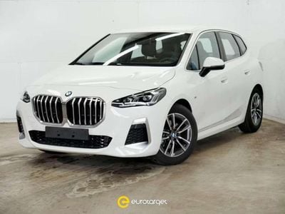 Usata BMW 218 Active Tourer M Sport 136 CV (100 kW) 2023 Bianco Monovolume
