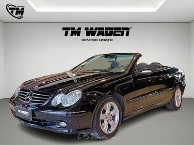 Occasion Mercedes CLK200 163 ch (119 kW) 2004 Noir Cabriolet
