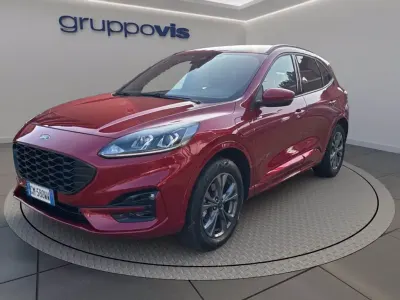 Usado Ford Kuga ST-Line 225 CV (165 kW) 2023 Rojo SUV