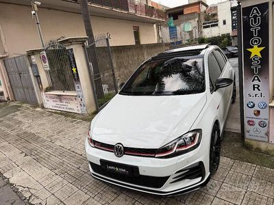 Usata VW Golf VII GTI 290 CV (213 kW) 2019 Bianco Berlina